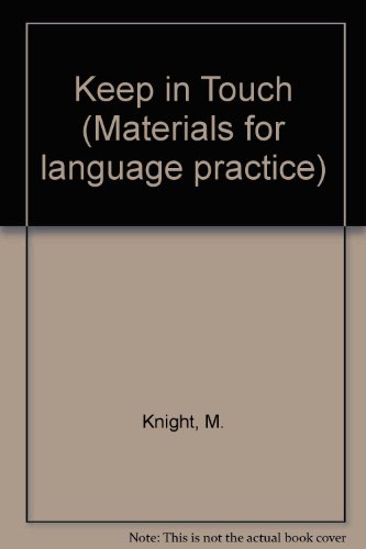 Book Keep in Touch: A Students' Anthology of Modern Literature in English (Materials for Language Practice) free
