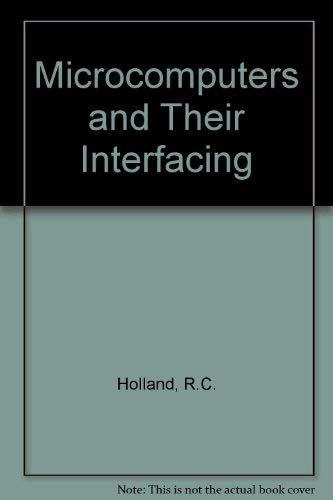 Book Microcomputers and Their Interfacing free