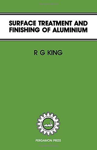 Book Surface Treatment and Finishing of Aluminium (Pergamon Materials Engineering Practice Series) free