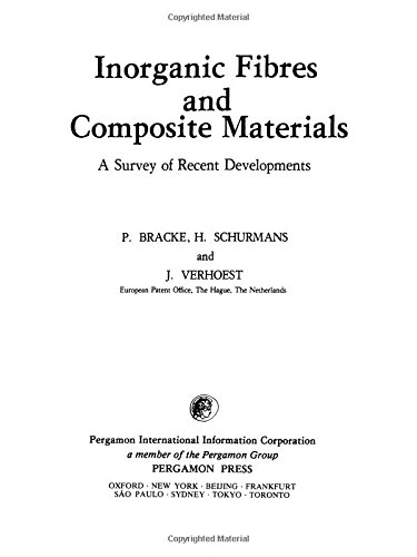 Book Inorganic Fibres and Composite Materials: A Survey of Recent Developments free