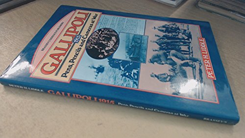 Book Gallipoli 1915: Pens, Pencils, and Cameras at War free