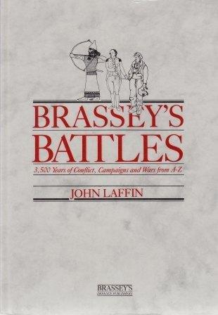 Book Brassey's Battles: 3,500 Years of Conflict, Campaigns, and Wars from A-Z free