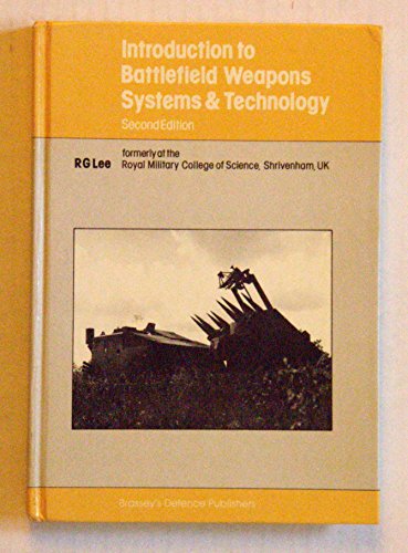 Book Introduction To Battlefield Weapons Systems And Technology free