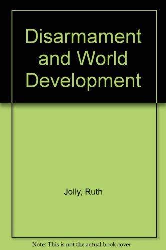 Book Disarmament And World Development free