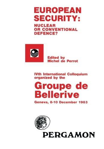 Book European Security: Nuclear or Conventional Defence? free
