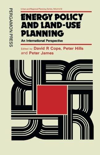 Book Energy Policy & Land-Use Planning: An International Perspective free