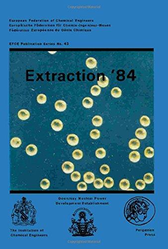 Book Extraction '84: Symposium on Liquid-Liquid Extraction Science (Institution of Chemical Engineers Symposium Series) free