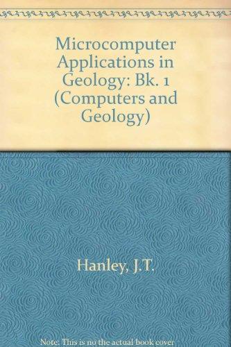 Book Microcomputer Applications in Geology free