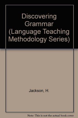 Book Discovering Grammar (Language Teaching Methodology Series) free