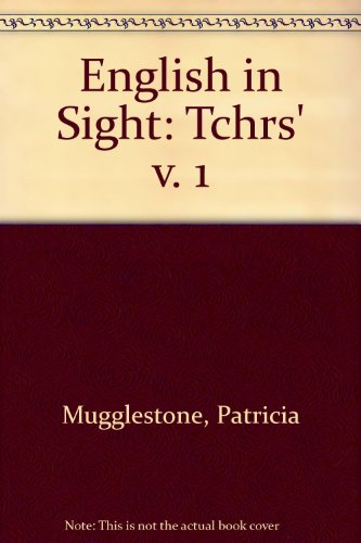 Book English In Sight: Teacher's Book (v. 1) free