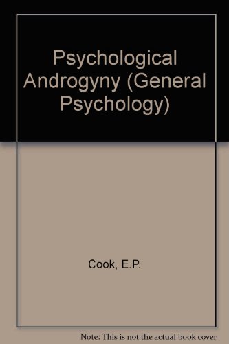 Book Psychological Androgyny (Pergamon Government & Politics Series) free