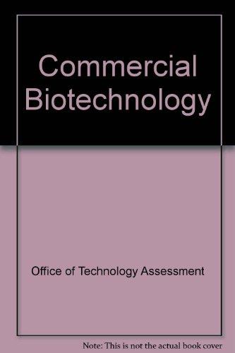 Book Commercial Biotechnology: An International Analysis free