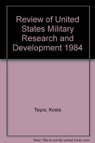 Book Review of U. S. Military Research and Development 1984 free