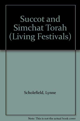 Book Succot And Simchat Torah (living Festivals) free
