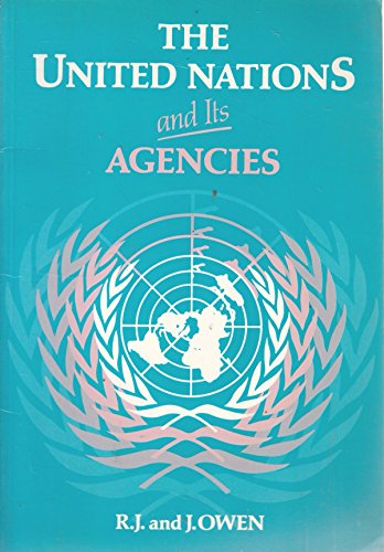 Book The United Nations And Its Agencies free