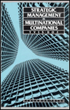 Book Strategic Management in Multinational Companies free
