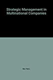 Book Strategic Management In Multinational Companies free