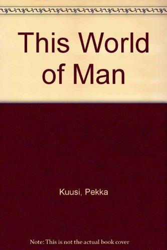 Book This World of Man free