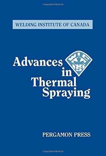 Book Advances in Thermal Spraying: Itsc '86 : Proceedings of the Eleventh International Thermal Spraying Conference, Montreal, Canada, 9-12 September. 198 free