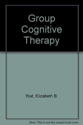 Book Group Cognitive Therapy: A Treatment Approach for Depressed Older Adults (Pergamon General Psychology Series) free