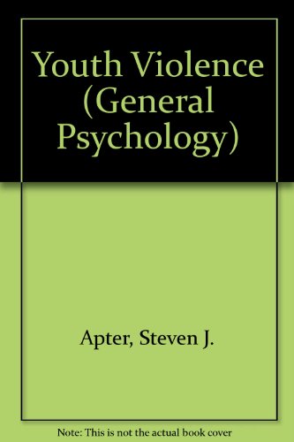 Book Youth violence: Programs and prospects (Pergamon general psychology series) free