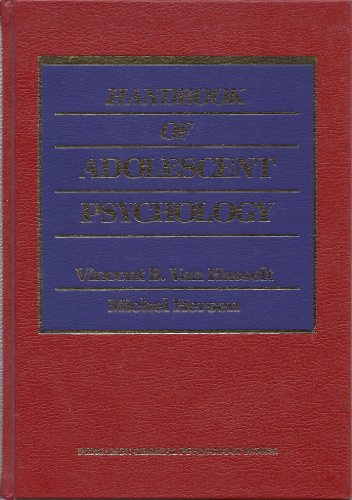 Book Handbook of adolescent psychology (Pergamon general psychology series) free