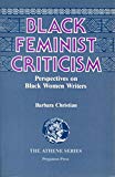 Book Black Feminist Criticism: Perspectives on Black Women Writers free