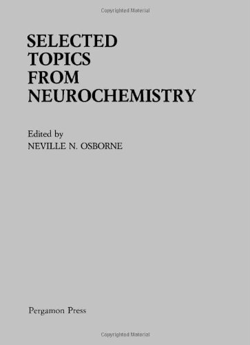 Book Selected Topics from Neurochemistry (Supplement, No.1, 1985) free