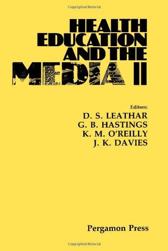 Book Health Education and the Media II: Proceedings of the 2nd International Conference Organized Jointly by the Scottish Health Education Group, Edinburg free