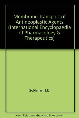 Book Membrane Transport Of Antineoplastic Agents free