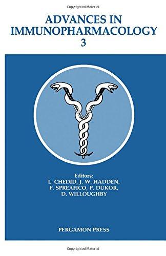 Book Advances in Immunopharmacology 3: Proceedings of the Third International Conference on Immunopharmacology, 6-9 May 1985, Florence, Italy free