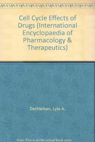 Book Cell cycle effects of drugs free