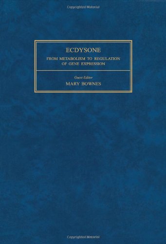 Book Ecdysone: From metabolism to regulation of gene expression : papers from the Seventh Ecdysone Workshop, Edinburgh, UK, 31 March-3 April 1985 free