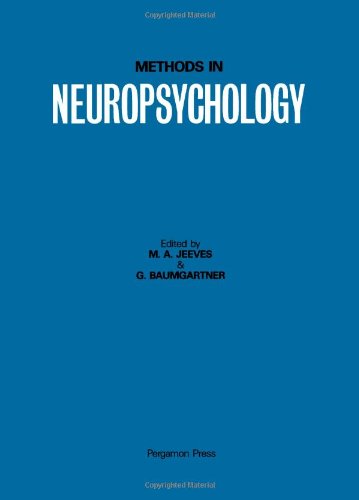 Book Methods in Neuropsychology free