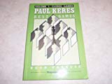 Book Paul Keres' Best Games (pergamon Chess Series) (v. 1) free