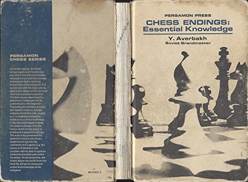 Book Chess Endings: Essential Knowledge free