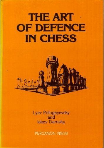 Book The Art of Defence in Chess (Pergamon Russian Chess) (English and Russian Edition) free