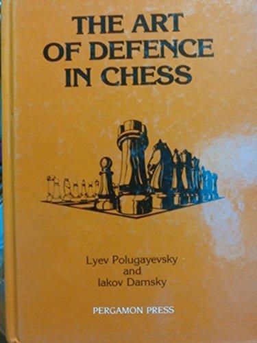 Book The Art Of Defence In Chess: Defence And Counterattack Techniques In Chess (pergamon Russian Chess Series) (english And Russian Edition) free
