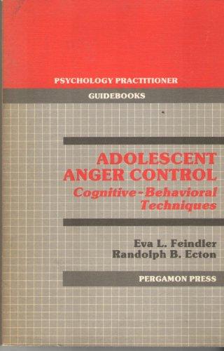 Book Adolescent Anger Control (Psychology Practitioner Guidebooks) free