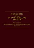 Book A Linguistic Atlas Of Late Mediaeval English (4 Vol Set) free