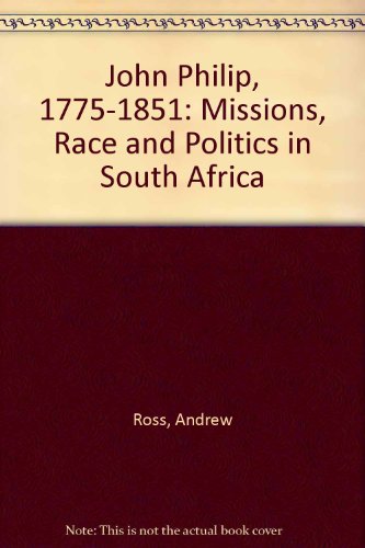 Book John Philip 1775-1851 free