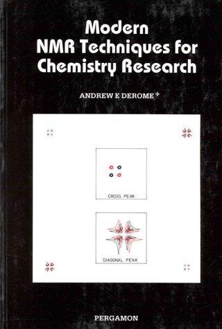 Book Modern Nmr Techniques for Chemistry Research (Tetrahedron Organic Chemistry) free