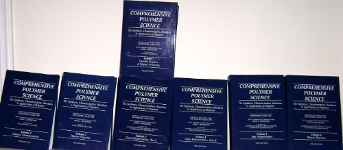 Book Comprehensive Polymer Science (7 Volume Set) free