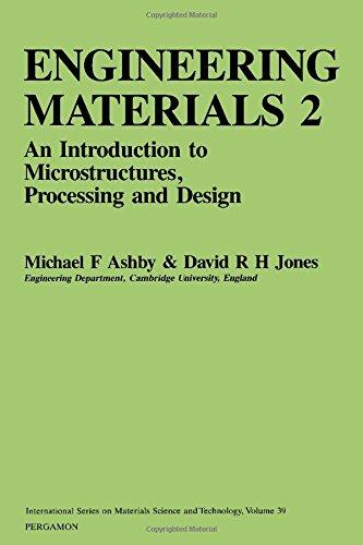 Book Engineering Materials 2: An Introduction to Microstructures, Processing and Design (International Series on Materials Science and Technology) (v. 2) free