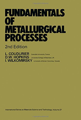 Book Fundamentals of Metallurgical Processes free