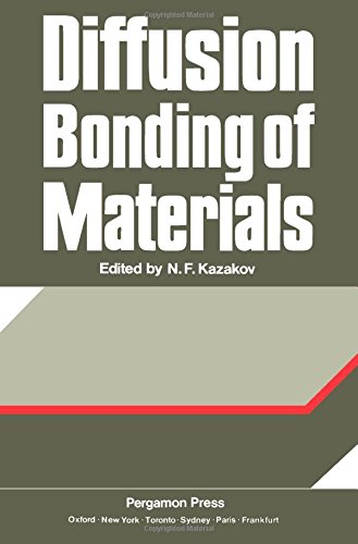 Book Diffusion bonding of materials free