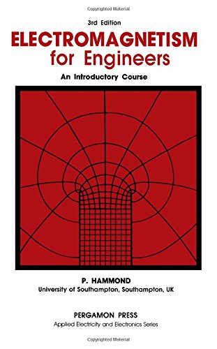 Book Electromagnetism for Engineers: An Introductory Course (Applied Electricity and Electronics) free