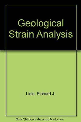 Book Geological Strain Analysis free