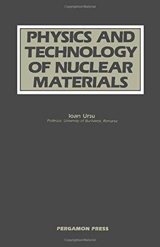 Book Physics And Technology Of Nuclear Materials free