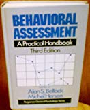 Book Behavioral Assessment: A Practical Handbook (General Psychology) (Pergamon general psychology series) free